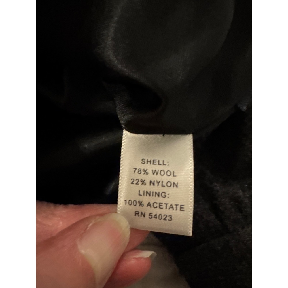 Banana Republic Y2K 2006 Wool Blend Skirt Suit | Charcoal Gray | Wool Blend - Picture 7 of 8
